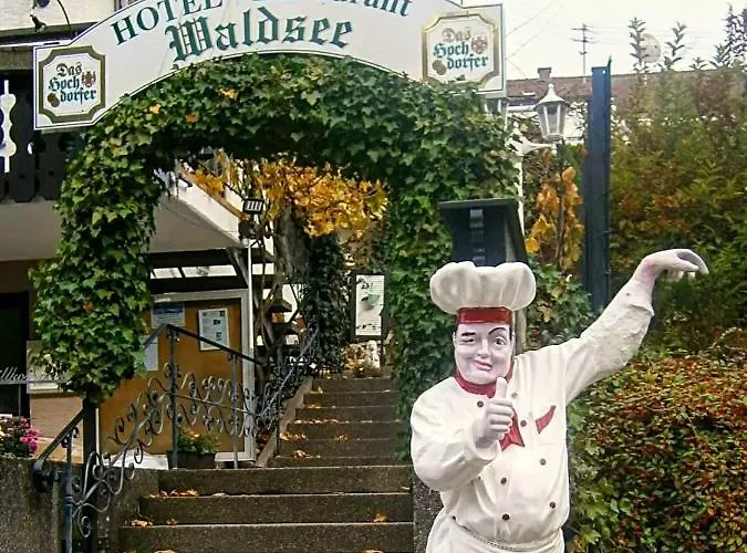 Waldsee Szálloda Waldachtal